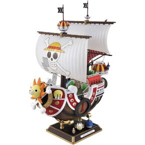 Bandai Hobby - One Piece -Thousand Sunny (Land of Wano Ver.), Bandai Spirits Sailing Ship Collection Model Kit