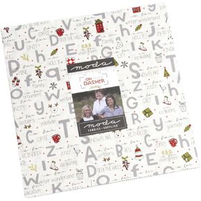 Moda Fabrics On Dasher Layer Cake by Sweetwater 55660LC