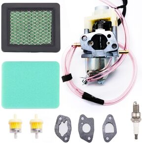 EU3000is Carburetor for Honda EU3000i Generator Carb with Gaskets Air Filter Spark Plug Fuel Line Replace 16100-ZL0-D66 16100ZL0D66 16100-ZL0-D65 16100ZL0D65