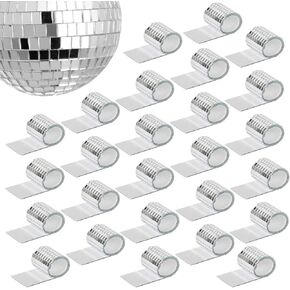 12272 PCS Mirror Mosaic Tiles Small Square Disco Ball Tiles Self Adhesive Mirror Tiles Sticker for DIY Crafts Decoration, Disco Ball Mirror Tiles for Party