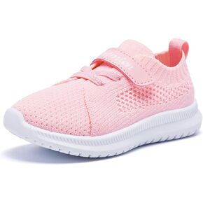 Toddler Boy Girl Shoes Breathable Walking Sneakers Mesh Running Shoes Tennis Barefoot Shoes(Toddler)