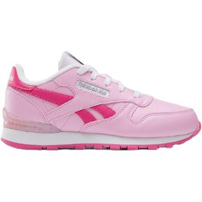 Reebok Unisex-Child Kid's Classic Leather Step N' Flash Sneaker