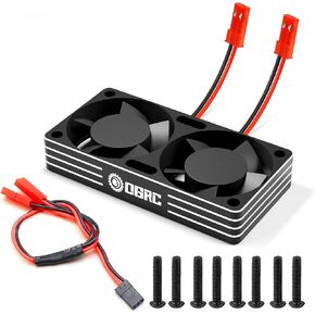 OGRC 30 مللي متر RC موتور مروحة التبريد 28000 دورة في الدقيقة المبرد ل 1/8 1/10 1/12 مقياس 3650 3660 540 550 فرش السيارات in Kuwait