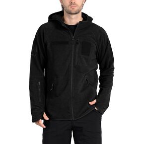 FREE SOLDIER Adventurer Hooded Men's Fleece jacket Coat