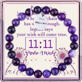 11:11 جعل الرغبات سوار الملاك سوار رقمي مجوهرات الروحية متمنيا سوار النساء أساور هدية in Kuwait