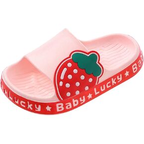 Kids Fruit Slippers Cute Slipper Home Slippers Indoor Slippers For Toddle Kids Boys Girls