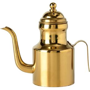 HEMOTON Ashtray Stainless Steel Soy Sauce Dispenser Oil Dispenser Vinegar Dispenser Shoyu Soy Sauce Bottle Liquid Condiment Storage Jar for Kitchen &11oz Bacon