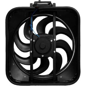 Proform 67028 15" S-Blade Electric Fan with Thermostat