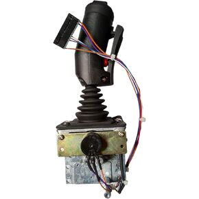 FridayParts Joystick Controller 62161 62161GT for Genie Lift GS-1530 GS-1930 GS-2032 GS-2046 GS-2632 GS-2646 GS-3246 GS-3384 GS-3390 GS-4390 GS-5390