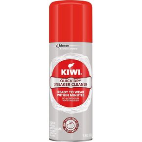 KIWI Quick Dry Sneaker Cleaner Spray, 5.5 oz (1 Aerosol Spray)