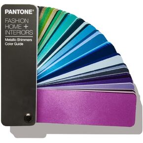 Pantone Fashion, Home + Interiors (FHI) Metallic Shimmers Color Guide | Add Brilliance and Drama to any Design | FHIP310B