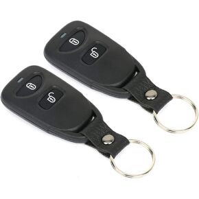 SCITOO Keyless Entry Option Replacement for 3 Buttons 2009-2013 for Kia for Sorento for Rio 2PCS FCC 95430-1U000