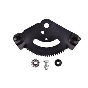 Steering Sector Plate Pinion Gear 717-1550F 7171550 7171554 Compatible with MTD Troy LT1018 LT1022 LT1040 LT1042 LTX1040 LTX1042 LTX1046 LTX1050 Toro 1193976 1120862