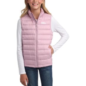 Eddie Bauer Kids' Down Vest - CirrusLite Weather Resistant Quilted Bubble Puffer Vest for Boys and Girls (5-20)