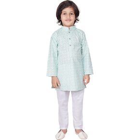 Tathastu Boys Cotton Kurta Set Festive Season