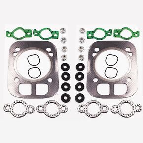 Head Gasket Kit Replacement for Kohler CH25 CH730 CH740 CV25 Replaces 24-841-04S, 24 841 04-S, 24 041 16, 24 041 32, 24 041 37-S, 24 841 03-S