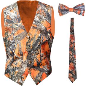 Camo Vest For Boys Camouflage Boy Wedding Dress Vest Clothes For Hunting Fishing