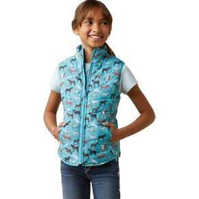 ARIAT Unisex Youth Bella Reversible Insulated Vest