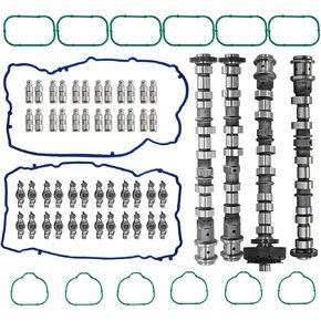طقم رافعات ذراع أعمدة الكامات للمحرك 3.6 لتر متوافق مع دودج دورانجو/الشاحن/المنتقم، لسيارة جيب جراند شيروكي/رانجلر، لكرايسلر 200 300 استبدال #5184377AG 5184378AG 5184379AG in Kuwait
