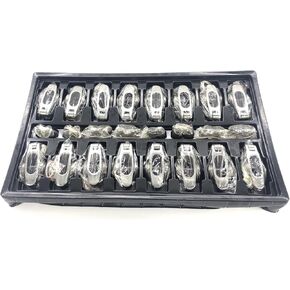 SBF For Ford 289 302 351W 1.60 Ratio 7/16" Stainless S. Roller Rocker Arm in Kuwait