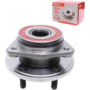 FKG 513158 Front Wheel Bearing Hub Assembly fit for 2000-2006 Jeep Wrangler (4WD), 2000-2006 Jeep TJ (4WD), 1999-2001 Jeep Cherokee, 5 Lugs Set of 2