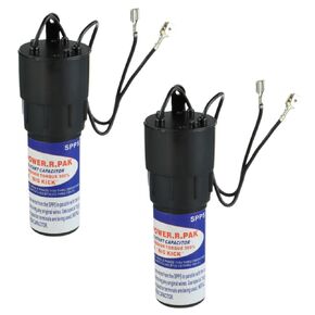 SPP5 Hard Start Capacitor Relay 1/2 Thru 10 H.P. Increases Compressor Torque 300% Compatible with Top Brand Replaces with TJ90HS6, AP4502872, 35702, AP5648661 2-Pack