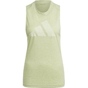adidas Women's Future Icon Winners 3.0 Tank Top, Violet Fusion Melange/White, Small