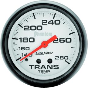 Auto Meter 5851 Phantom Mechanical Transmission Temperature Gauge