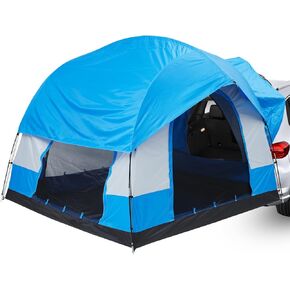 SUV Tent with Rain Layer and Carry Bag - Waterproof Double Layer Design, Accommodates 5-8 Persons, Includes Rainfly and Storage Bag, 8FT L x 8FT W x 7.2FT H