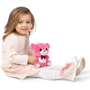 Music Bear Toy with Recording Function - Plush Stuffed Animal Bear Toy with 10 Soothing Songs, Bear Toys Gift for 2+ Kids, Toddlers, Girls, Birthday, Christmas