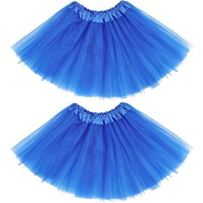Zando 2 Pack Tutu for Girls Tutu Skirt Tutus Toddler Tutu Skirt Plus Size Tutu for Toddler Girls Tulle Skirt Baby Tutu