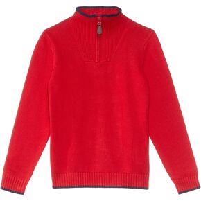 Janie and Jack Boys' Mock Neck Sweater (Toddler/Little Big Kids)