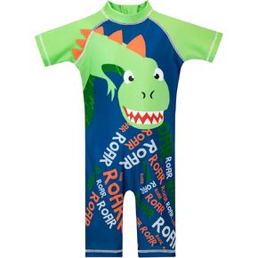 Boys' Swimsuit Dinosaur