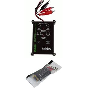 Install Bay RCA AIO 9V Cable Wire Tester Tone Generator Speaker Polarity / IBR68