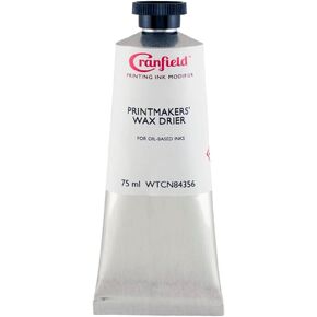 Cranfield Printing Ink Modifier, Printmakers' Wax Drier, 75ml Tube