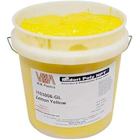 Lemon Yellow - Plastisol Ink, (Quart)