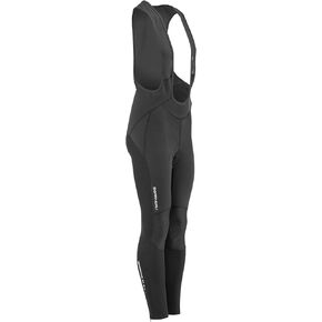 Louis Garneau, Men's Providence 2 Cycling Bib Tights with Padded Chamois, Black, X-Large