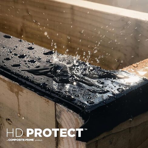 شريط رافدة لحماية HD للتزيين، 4 عبوات (4.5 بوصة × 65 قدم) شريط رافدة مقاوم للماء، شريط لاصق ذاتي اللصق مع مضاد للتعفن للطوابق والحزم in Kuwait