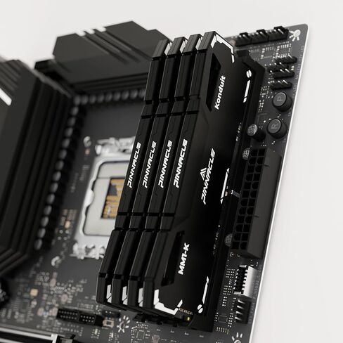 Timetec 64GB KIT(4x16GB) DDR4 3200MHz (or 2933MHz or 2666MHz) PC4-25600 CL22 1.2V Non-ECC Unbuffered 2Rx8 Dual Rank 288 Pin UDIMM Desktop PC Computer Memory RAM Module Upgrade (64GB KIT(4x16GB)) in Kuwait