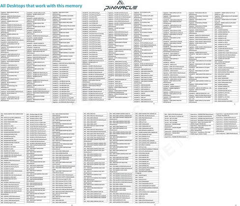 Timetec 64GB KIT(4x16GB) DDR4 3200MHz (or 2933MHz or 2666MHz) PC4-25600 CL22 1.2V Non-ECC Unbuffered 2Rx8 Dual Rank 288 Pin UDIMM Desktop PC Computer Memory RAM Module Upgrade (64GB KIT(4x16GB)) in Kuwait