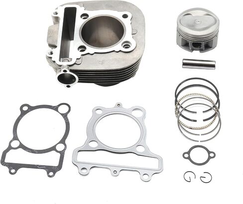 71MM Cylinder Head Piston Gasket Top End Kit Fit for Yamaha Timberwolf 250 1992 1993 1994 1995 1996 1997 1998 1999 2000 in Saudi Arabia