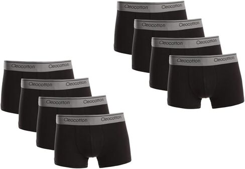 Boys underwear, Stretch Boxer brief (4/8-pack), Cotton Blend, Ultra Soft, Breathable, Tag Free (Made in Egypt) in Saudi Arabia