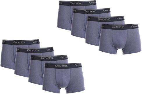 Boys underwear, Stretch Boxer brief (4/8-pack), Cotton Blend, Ultra Soft, Breathable, Tag Free (Made in Egypt) in Saudi Arabia