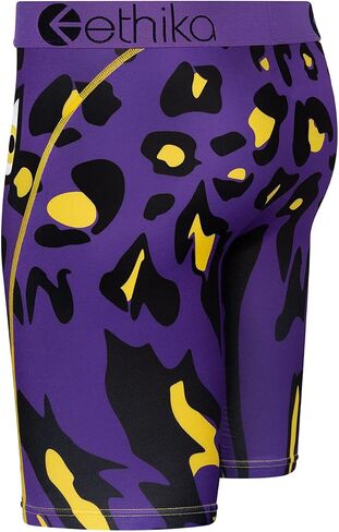 Ethika Boys Staple Boxer Brief | Leopard Drip in Saudi Arabia