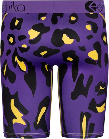 Ethika Boys Staple Boxer Brief | Leopard Drip in Saudi Arabia
