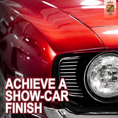 Pinnacle Souveran Jeweling Wax – All-in-One Carnauba-Infused Wax for Deep Shine & Scratch Removal, 3-Month Protection, 16 fl oz. in Saudi Arabia