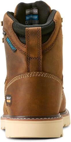 Ariat Women's Rebar Lift Waterproof Composite Toe Work Boot Industrial in Saudi Arabia