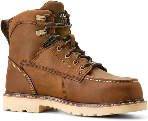 Ariat Women's Rebar Lift Waterproof Composite Toe Work Boot Industrial in Saudi Arabia