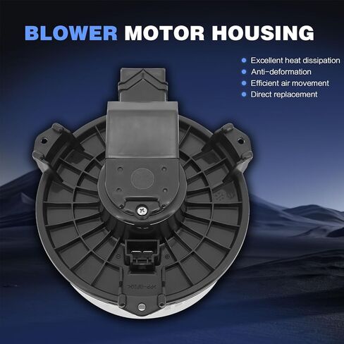 مجموعة محرك منفاخ سخان HVAC الأمامي متوافقة مع سيارات Ford & Lincoln - لسيارة Continental 2017-2020، Edge 2015-2024، Fusion 2013-2020، MKX 2016-2018، MKZ 2013-2020، Nautilus 2019-2023 in Kuwait