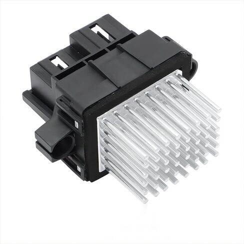A/C Heater Blower Motor Resistor Fit for Silverado Suburban Tahoe Camaro Equinox/Sierra Yukon Replace 15141283 13598134 15-81638 4P1594 in Saudi Arabia